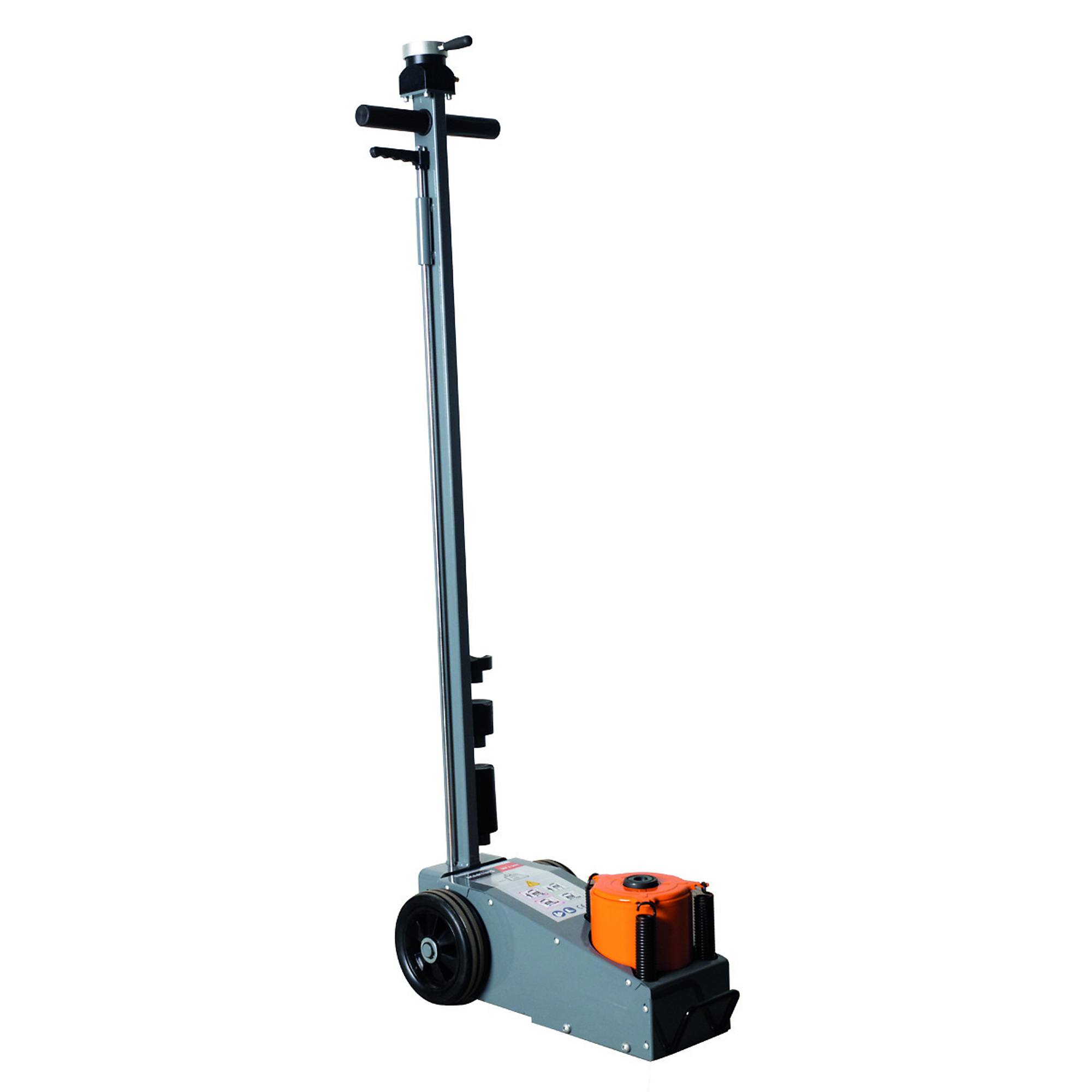 Martins Industries Professional Air/Hydraulic Floor Jack — 22-Ton Capacity, Multi-Position Handle, Model# MFJ-20T